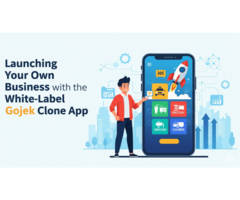 Launching Your Own Business with the White-Label Gojek Clone App