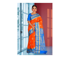 Discover Timeless Elegance with Exquisite Kanjivaram Saree Collections