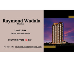 Raymond Wadala Mumbai | Designing homes, building futures