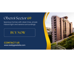 Oberoi Sector 69 Gurugram: Urban Living Redefined
