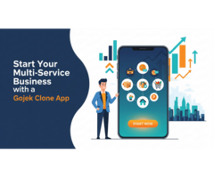 Start Your Multi-Service Business with a Gojek Clone App