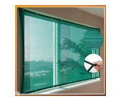 2×5 Window Shade Sails – UV Protection net for Windows