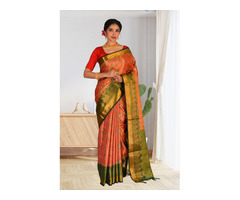 Timeless Elegance with Authentic Kanjivaram Silk