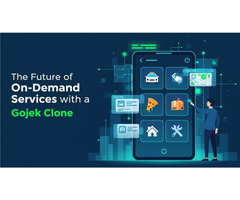 The Future of On-Demand Services with a Gojek Clone