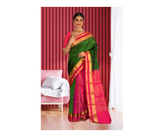 Timeless Elegance with Chanderi Silk Saree: A Must-Have for Every Wardrobe