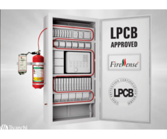Data Center Fire Fighting System | Swastik Synergy