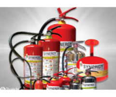 Fire Extinguisher For Kitchen Fire | Swastik Synergy