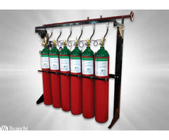 Inert Gas Fire Suppression System | Swastik Synergy