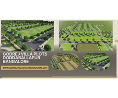 Godrej Villa Plots Doddaballapur Bangalore