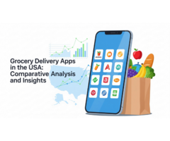 Grocery Delivery Apps in the USA: Comparative Analysis and Insights