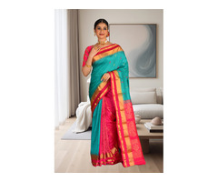 Timeless Elegance with Authentic Kanjivaram Saree Collection