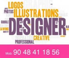 Freelance graphic design services