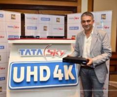 Tata Sky DTH launches Indias first 4K Ultra HD Set Top Box