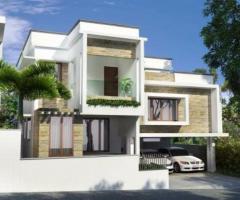 4 BR, 3100 ft² – New house in Kakkanad, Kochi