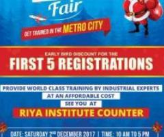 Jul 3rd – Oct 30th – Aviation,Travel & Tourism Fair at Riya Institute Of Hospitality