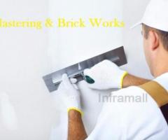 Brick Work & Plastering Services Ernakulam Kerala Inframall