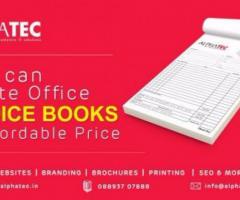 Invoice printing service