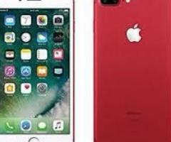 APPLE 7 PLUS RED IOS.VERSION TOP MODEL CALL ME 7290099812