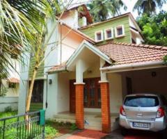 4 BR, 900 ft² – 4 bhk furnished house for rent at chandranager close to palakkad