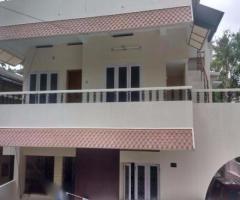 3 BR, 140 ft² – 1400 sqft first floor house for rent at vellayambalam