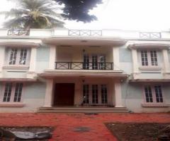 3 BR, 120 ft² – 3Bhk 1200 sqft semi furnished first floor house at ambalamukku