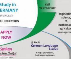 STUDY IN GERMANY