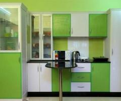 Top quality aluminum modular kitchen and interiors in trivandrum