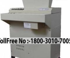 Industrial Shredder Machine price in SIDCO Kerala-1800-3010-7005