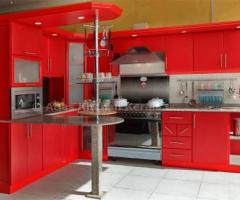 Beautiful and Quality Aluminium Modular Kitchens In Kerala