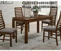 Glass top dining set