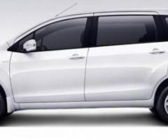 New Full Option Maruthi Ertiga Car Available in Monthly Rent at