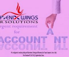 Accountant vacancies available in Trivandrum