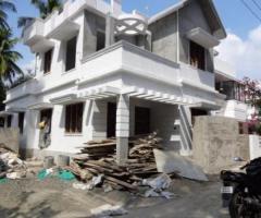 4 BR – 4 cent plot with 1850 sq ft house for sale near puthiyakkavu tri