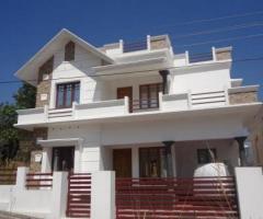 4 BR – New 4 bed house in Chottanikkara, Eruveli