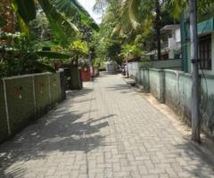 2725 ft² – Residential plot in Palarivattom, Kochi
