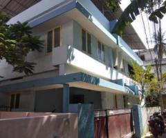 200 ft² – 4 Cents 2000 sqft 4bhk attached house for sale vanchiyoor