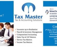 Dec 29th – GST training in Thrissur, Kerala - TAX MASTER - 0487-2333163