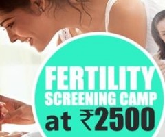 Fertility Screening Camp In Vijaya Institute Of Medical Sciences
