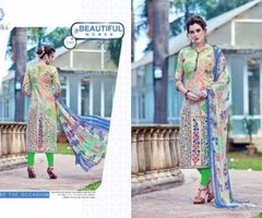 radhika azara vol24 cambric cotton printed salwar kameez at whol