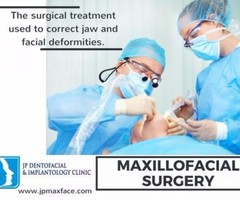 Get the Best Surgical Treatment for Correcting Jaw