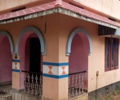 2 BR, 900 ft² – 8 cent Land with 2 bhk house for sale at Pallippuram