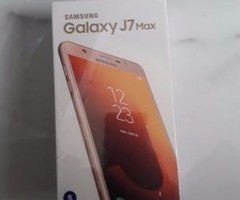 Samsung J 7 Max - Fresh set with sealed cover