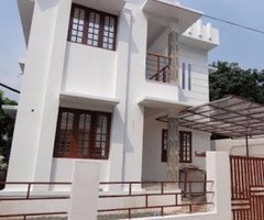 3 BR – 3600 cent plot with 1400 sq ft house for sale at kureekad tripun