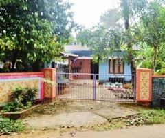 2 BR – 10 cent plot with 2 BHK house at Kappadu Kanjirappally