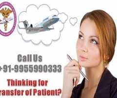 Panchmukhi Air Ambulance Services in Thiruvananthapuram 24 Hours