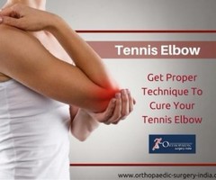 Get Proper Treatment To Heal Your Tennis Elbow