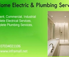 Electrical & Plumbing Work in Ernakulam Kerala Inframall