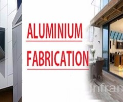 Aluminium Fabrication Work in Ernakulam Kerala Inframall