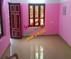 2 BR, 1200 ft² – Brand New House,Ground Floor,2 BHK,Near VATTIYOORKKAAVU...