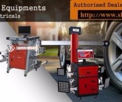 ATS-ELGI Wheel alignment equipments at Shoba Electricals